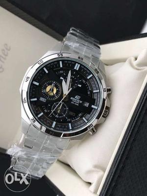 Casio edifice watch Actual cost is rs