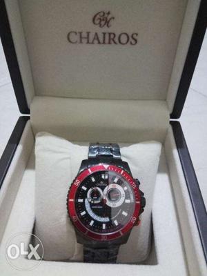 Chairos Limited Edition Racer Watch