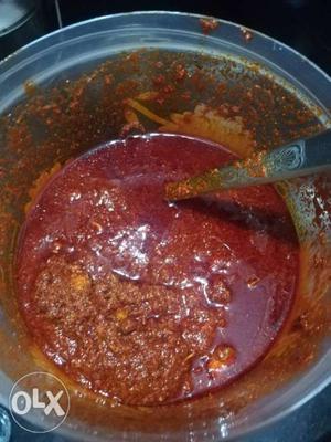 Chicken pickle 1kg =/- fixed Rate free Home