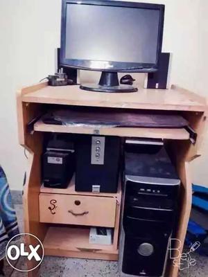 Computer for sale at  with table speakers