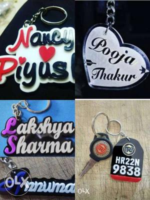 Customised keychain and many more gift at