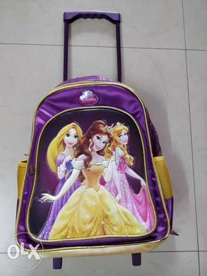 Dinsney princess trolling bag