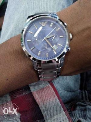 Emporio Armani Watch 2 Days old No Bill No Box