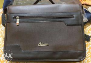 Esbeda men's leather messenger bag