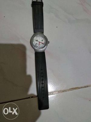 Fastrack men watch used for 8 months..