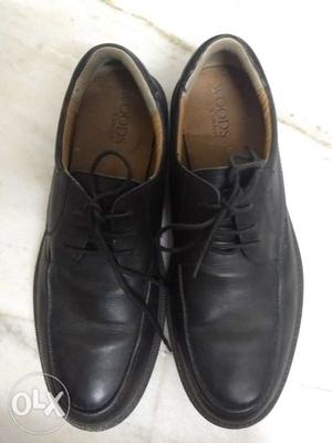 Formal Black shoes woods(woodland). Size 43(9)