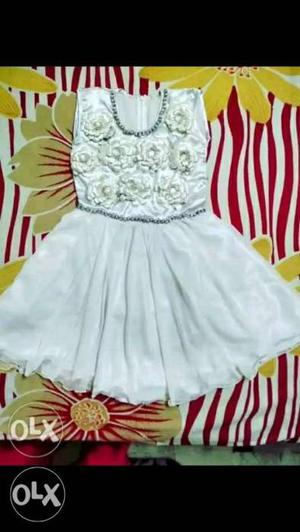 Fresh baby frock 3/4 old year baby.