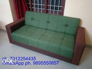 Fresh sofa at lower price. ph.  & 5