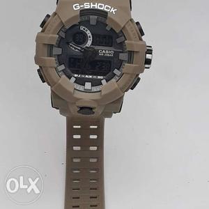 G shock watch Alarm system with snooze alarm