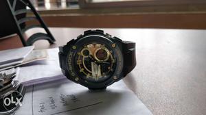 G shock watch not used only one month old..