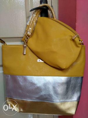 Gurlz branded handbag..new and unused one..combo