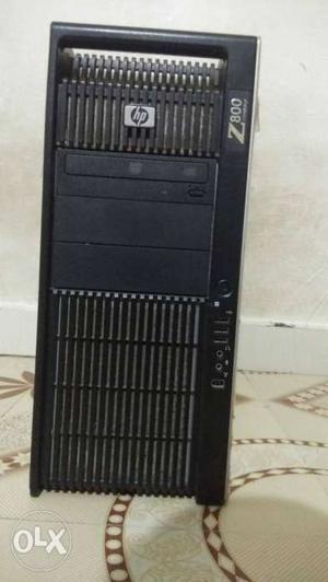 HP Z800 Workstation. 16 GB RAM. 500GB HDD. Intel xeon