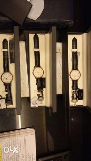 Have three watches for sale.