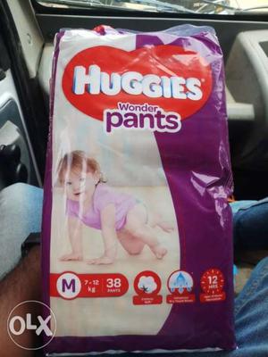 Huggies Wonder Pants Plastic Pack and Amruthanjan Comfy Sung