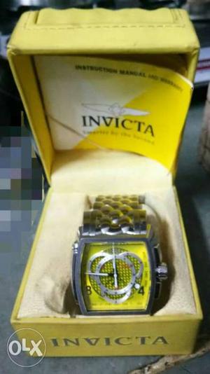 Invicta cronograph watch