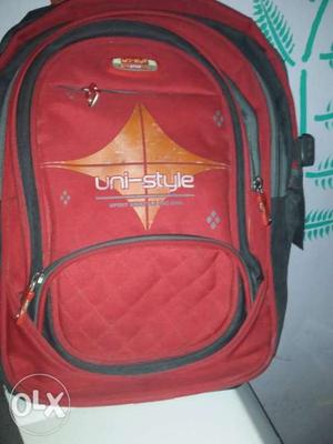It is a unistyle bagpack for boys and girls
