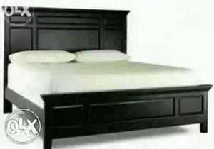 Its New queen size without storage cot  Mattres 