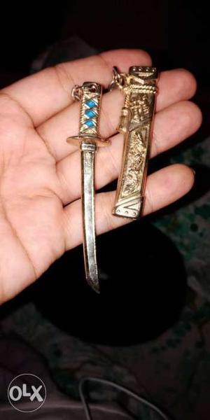 Japanese Samurai sword key chain from Japan...