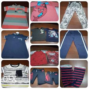 Kids cloths age 2-9