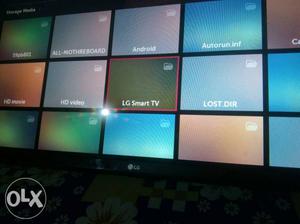 LG 32' smart LED TV in good condition