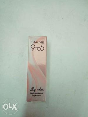 Lakme 9To5 Lip colour New Colour- Prom pink