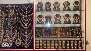 Largest varieties of ONE gram Gold jewellery