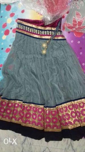 Lehenga with dupatta and blouse...no defect...