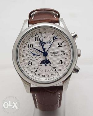 Longines Master Collection Moonphase Mens Watch (4)