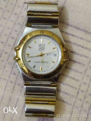 Louis Quartz original watch only for /-.