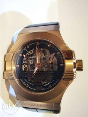 MASERATI Men's Wrist Watch