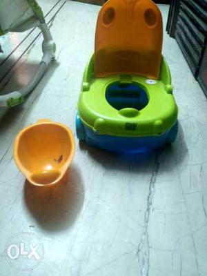 MeeMee potty seat, never used with removable Bowl