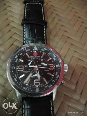 My friend wants to sell swiss military watch