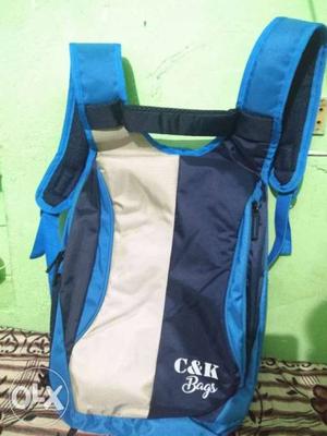 New 21 litre Backpack... Amazon selling it ₹500...i got
