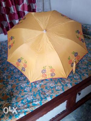 New Embroidery umbrella, very good looking and
