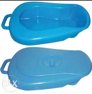 New bed pan for patients only 1 day use