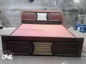 New brand queen size without storage bed in wholesale price