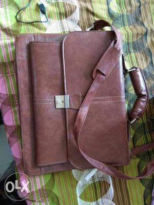 New office leather bag at very low price