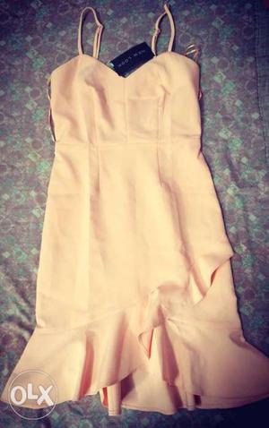 New peach color one piece # Imported from Dubai