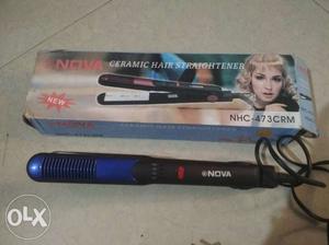 Nova company Black And Blue Hair statner.good condition