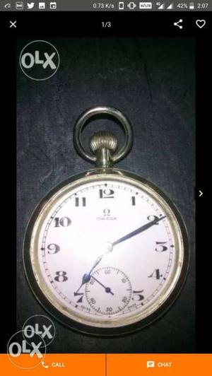 Omega antique pocket watch