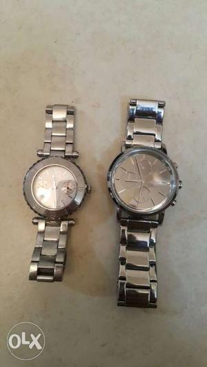 Original Guess Gc and original Dkny women's watch