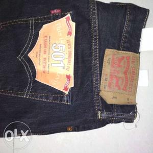 Original Levi's 501 Black jeans Waist 32