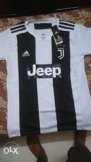 Original adidas juventus jersey, unused, with