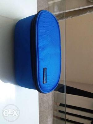 Oval Blue Container