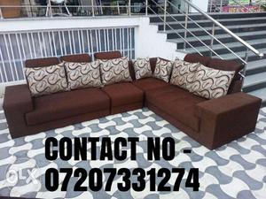 PREMIUM designs L shape SOFAS and recliners with side