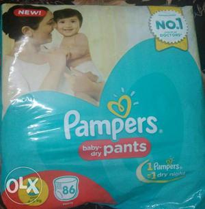 Pampers Baby Dry Pants, Size - S(small)(4-8kg)