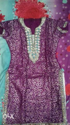 Patiala suit with salwar and dupatta..no defect...