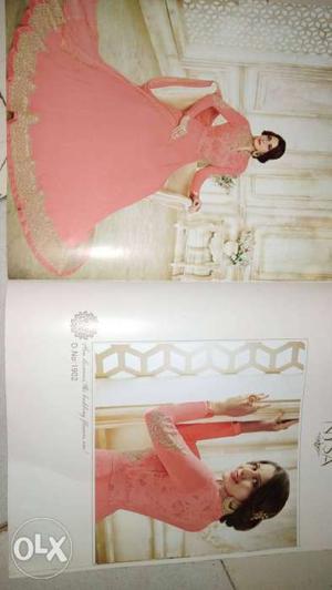 Pink Maxi Dress Brochure