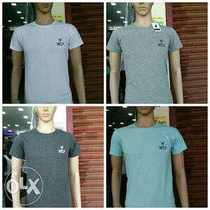 Plain T-shirt in various colors at Rs 150 each