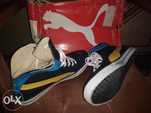 Puma canvas brand new not used 9 size